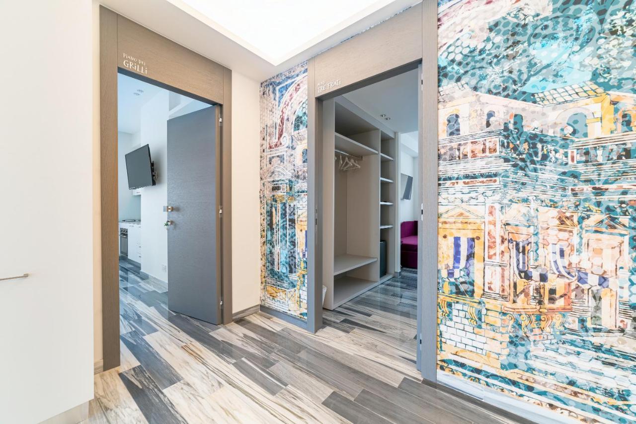 Hotel Fronte Etna Bronte Esterno foto