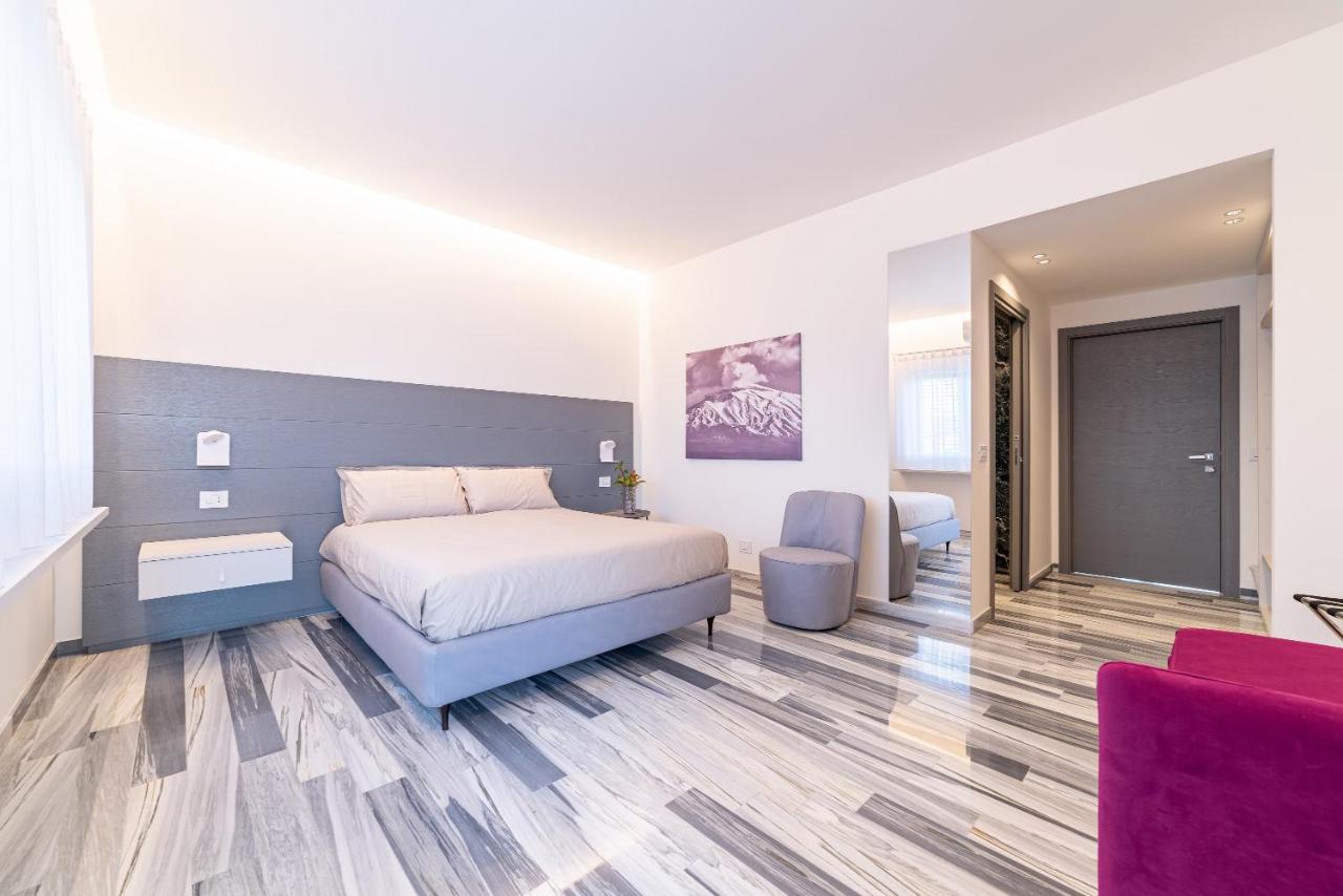 Hotel Fronte Etna Bronte Esterno foto