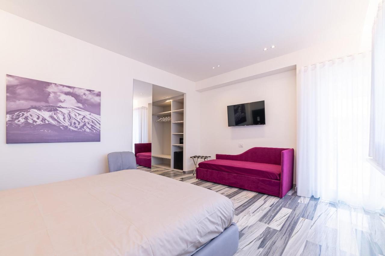 Hotel Fronte Etna Bronte Esterno foto