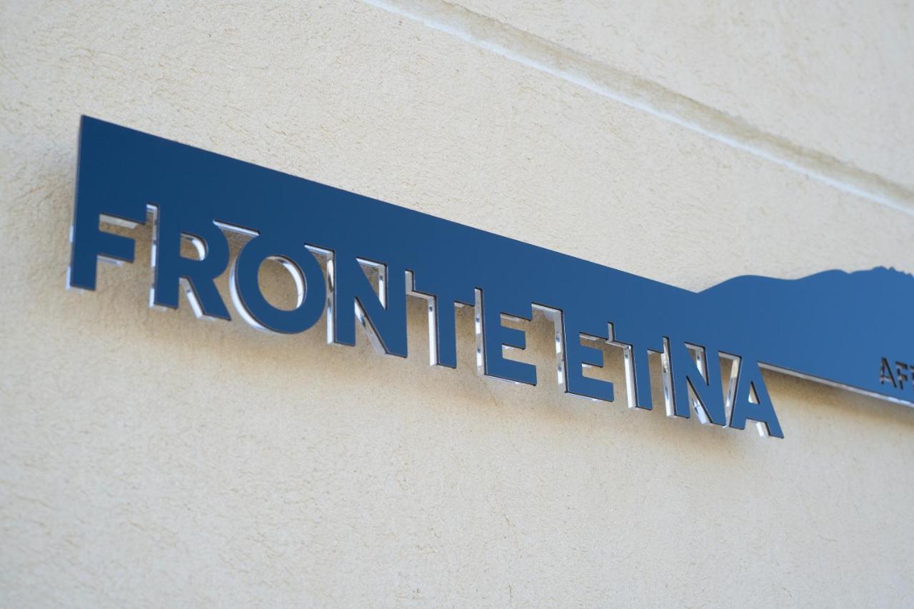 Hotel Fronte Etna Bronte Esterno foto
